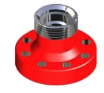 API 6A Flange Adapter flange to union female