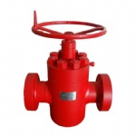 FC gate valve, API 6A manual gate valve