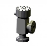 API 6A adjustable Choke Valve, manual choke valve