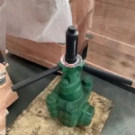 4 inch Demco Mud Gate Valve